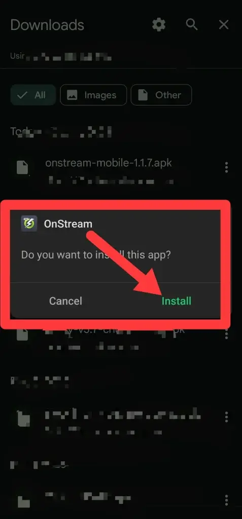 Download OnStream on Android TV Box Full Steps for Easy Installation