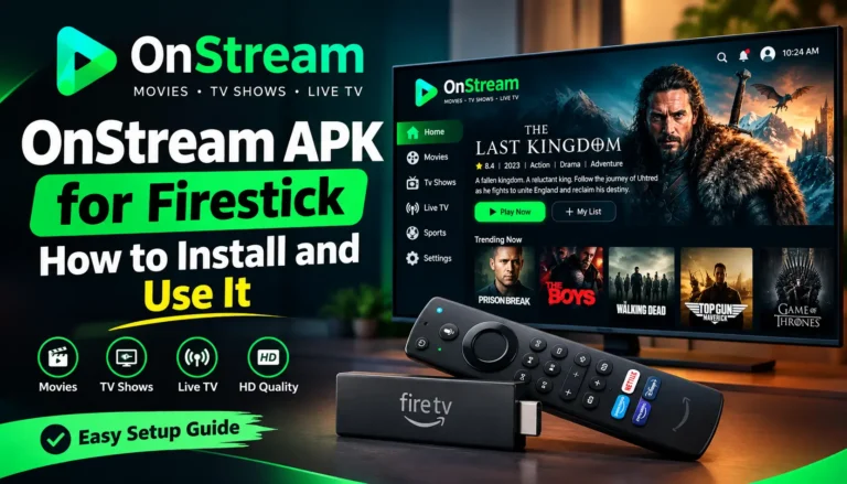 OnStream APK for Firestick How to Install and Use It