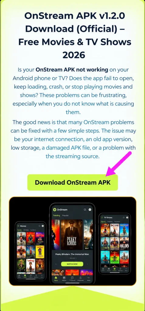 Download OnStream on Android TV Box Full Steps for Easy Installation