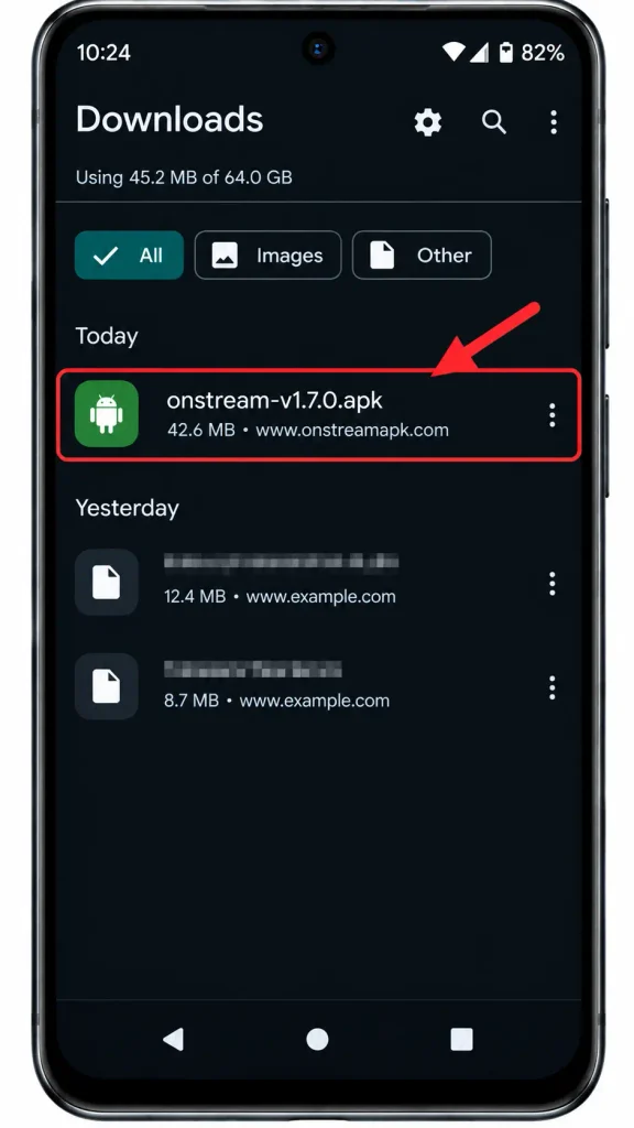 How to Install OnStream APK Step by Step