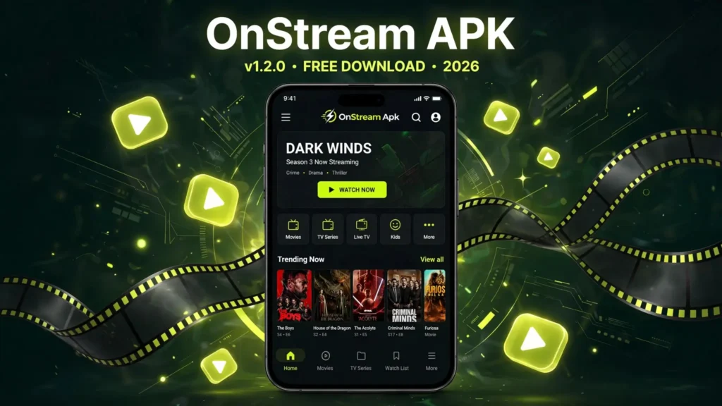 OnStream APK Latest Version Download Free (2026)