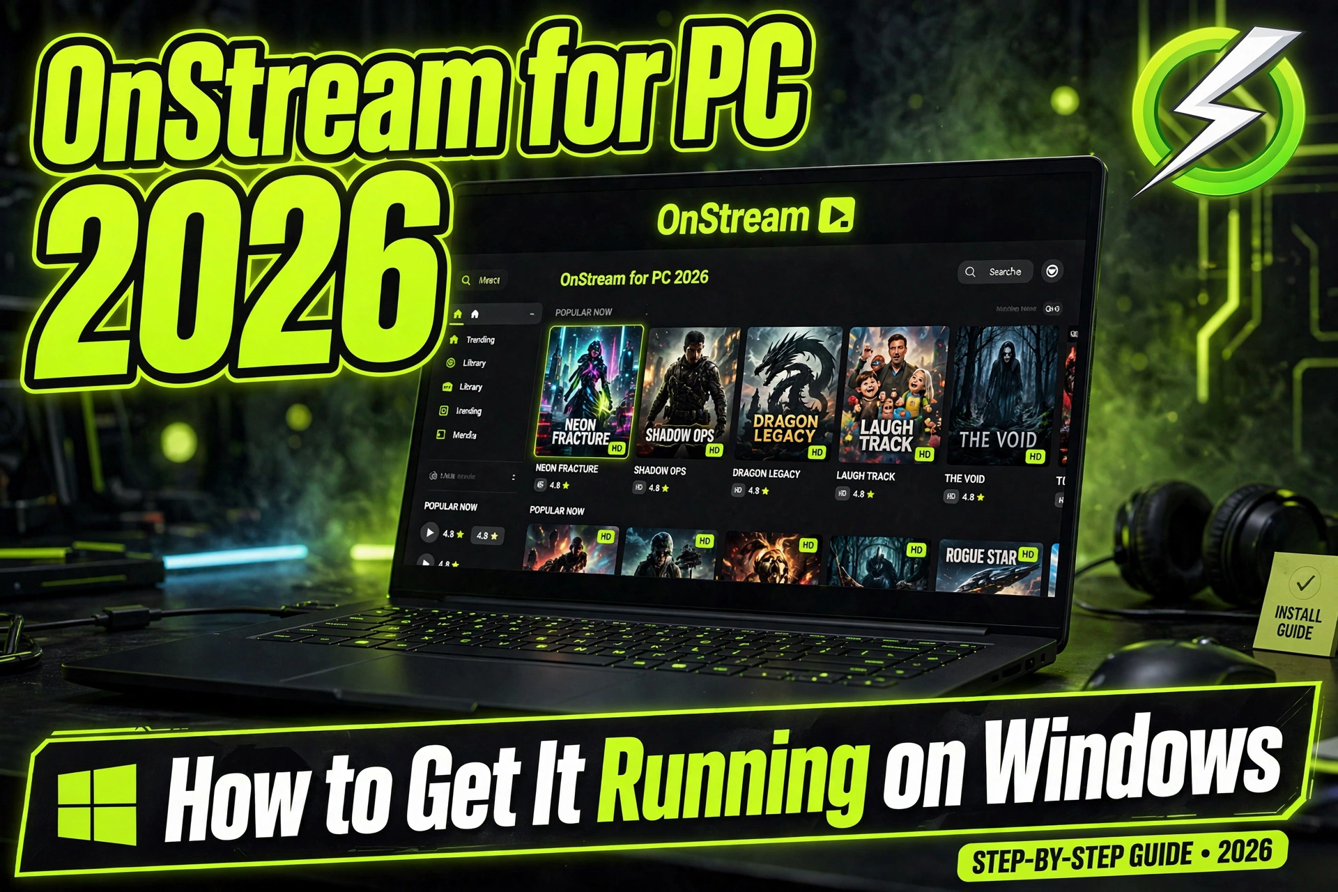 onstream for pc